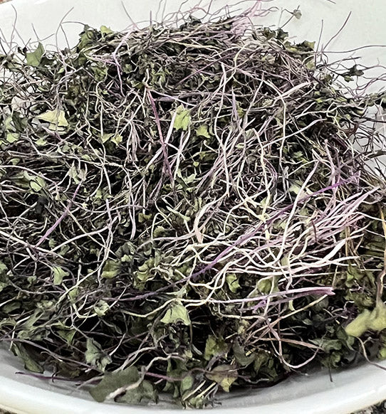 Dehydrated and Dried Red Acre Cabbage Microgreens -4