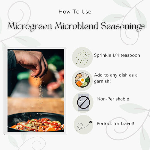 Sonoran Spicy Microgreen Microblends Seasoning